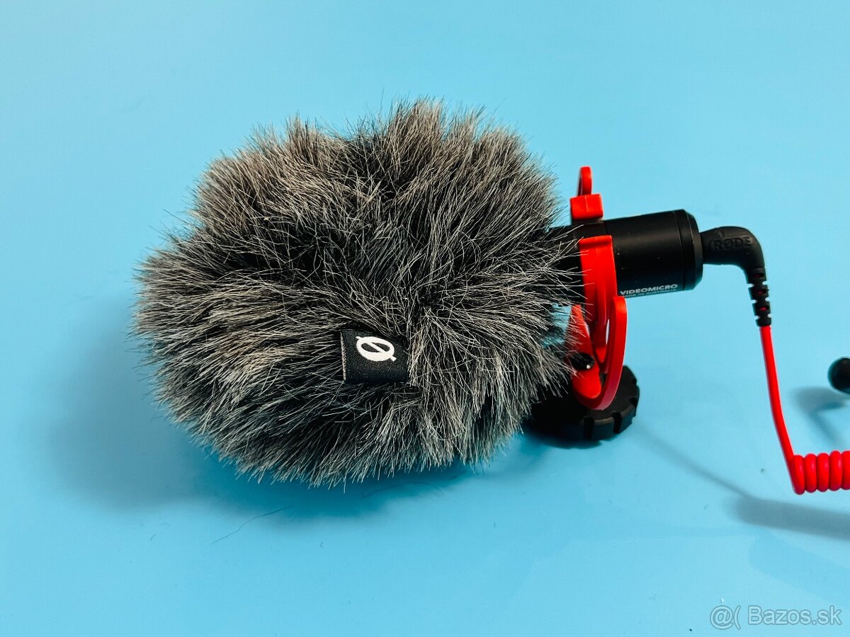 Rode VideoMicro smerovy mikrofon - 4