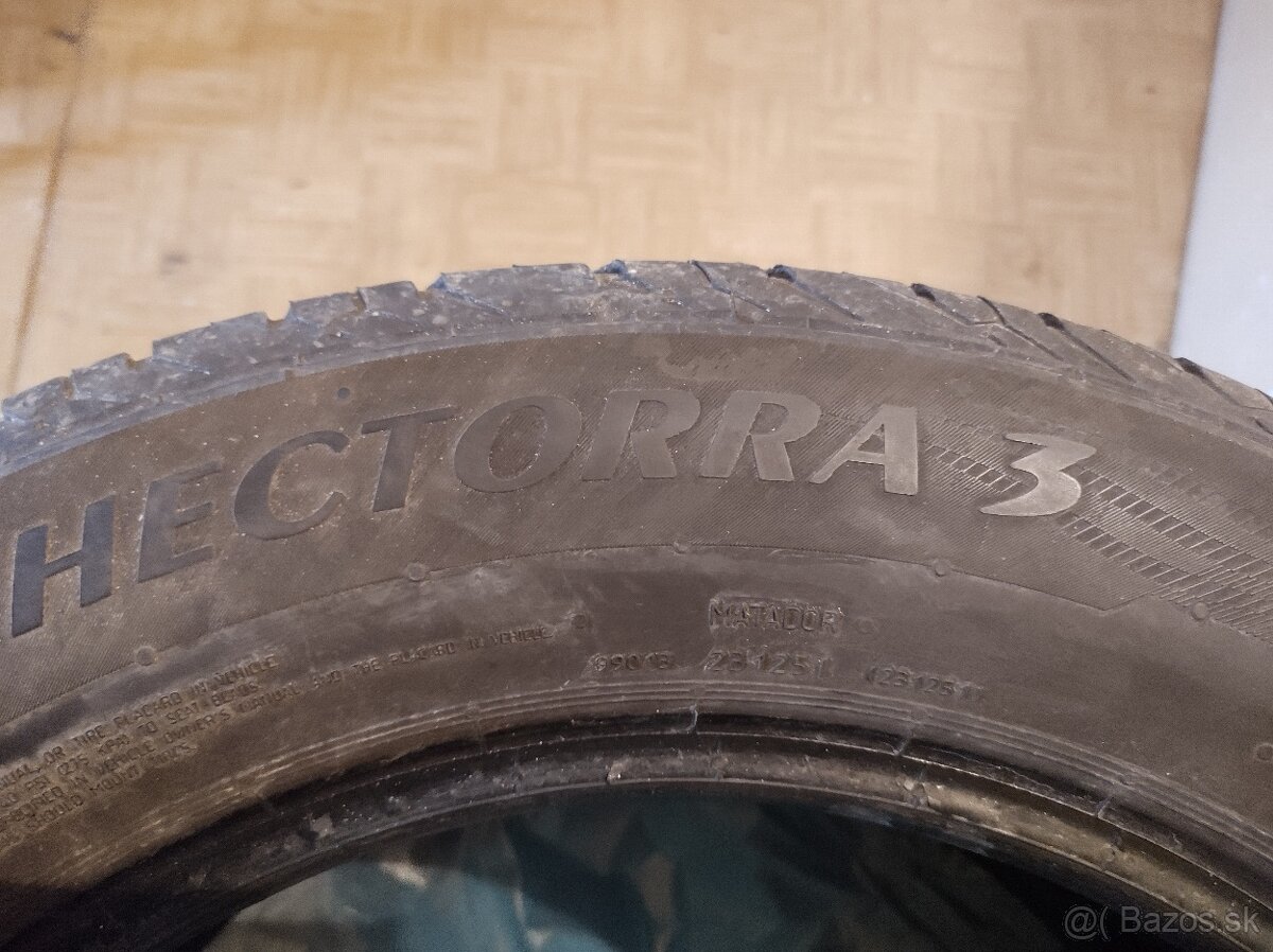 Letne pneumatiky 225/55 R16 - 4