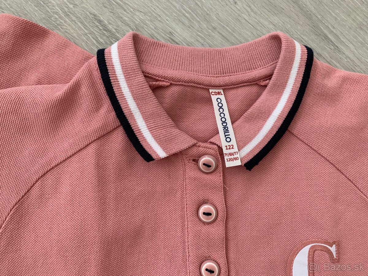 Detské šaty zn. Coccodrillo veľ. 116 a 122 - 4