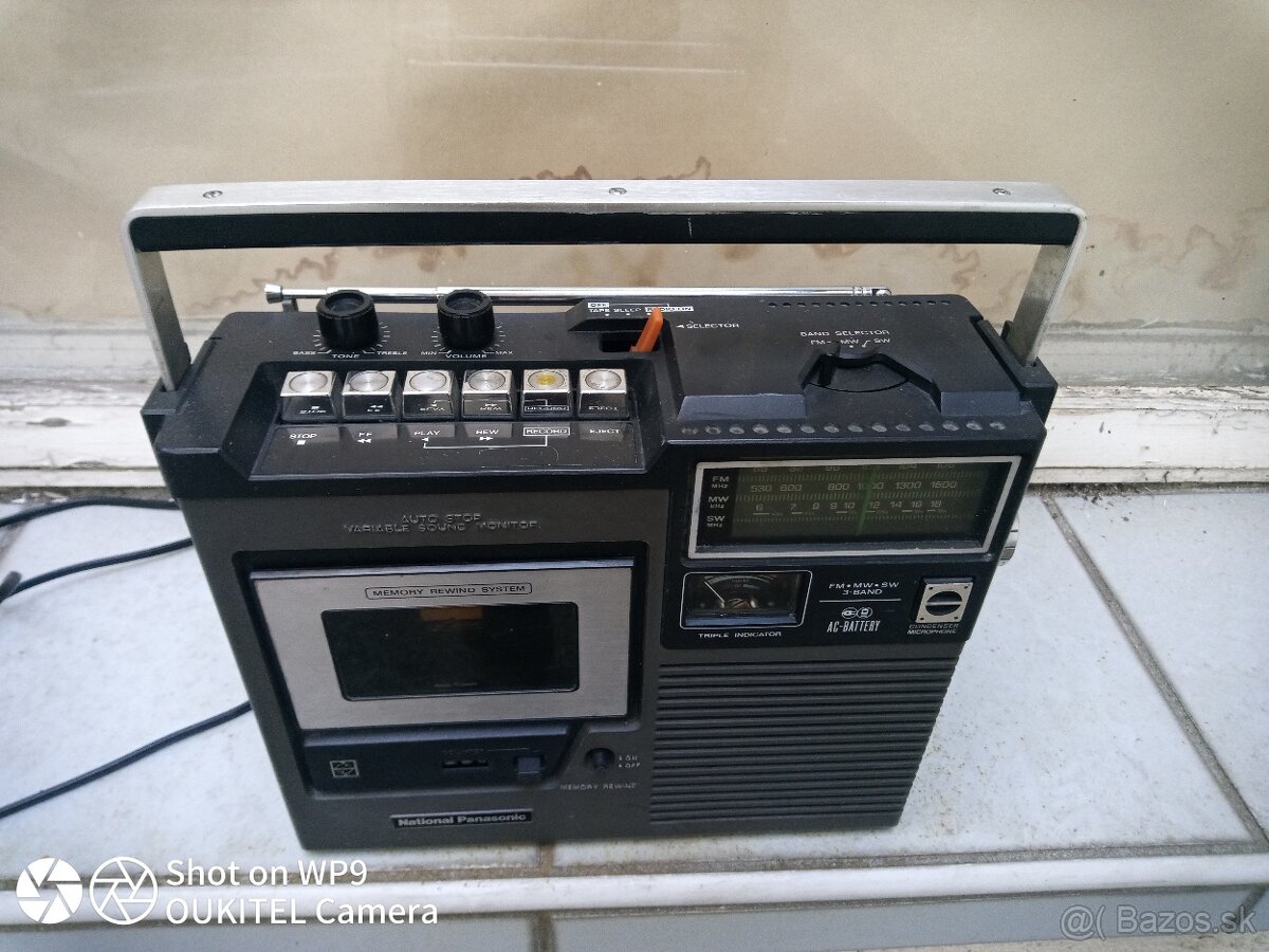 National Panasonic model RF5210 JBS - 4