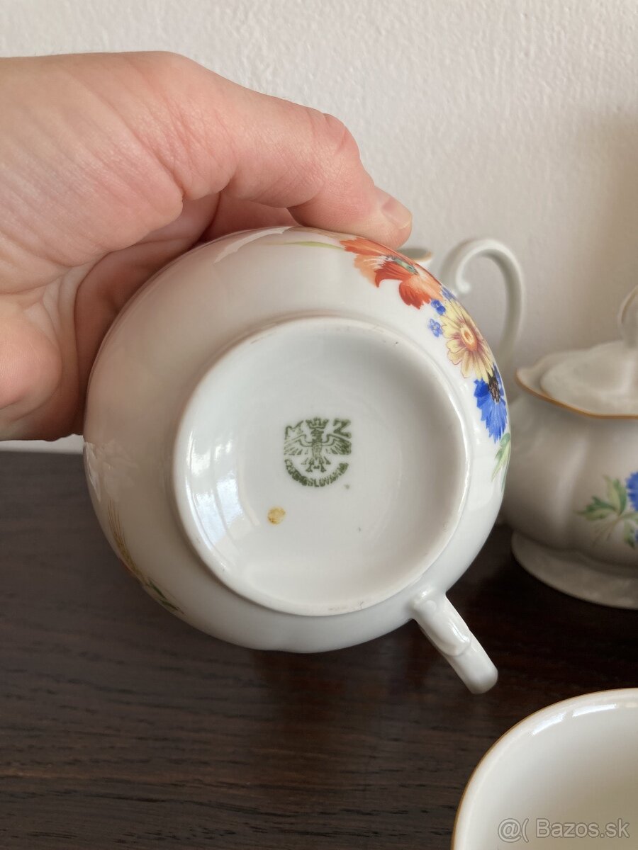 čajová kávová súprava - 4