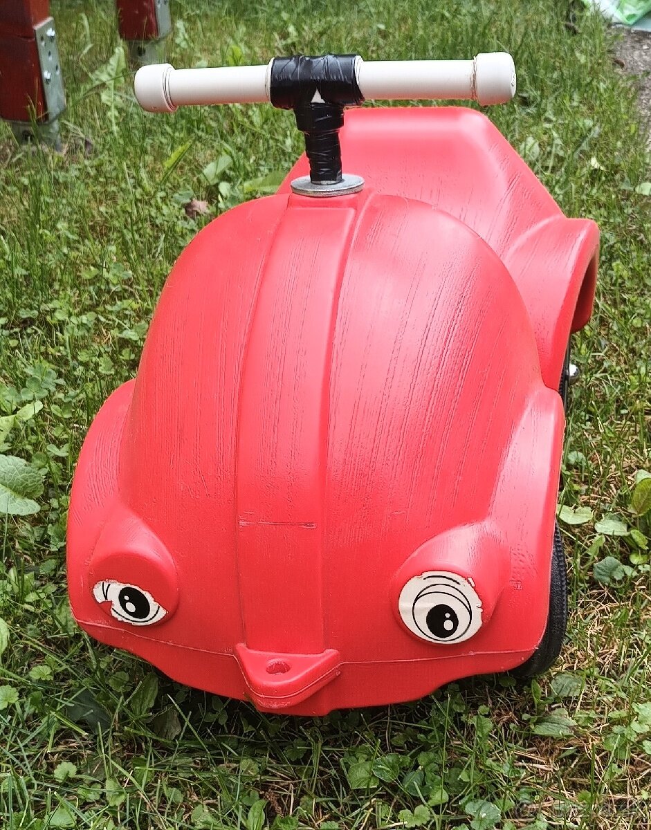 Retro autíčko -odrážadlo - 4