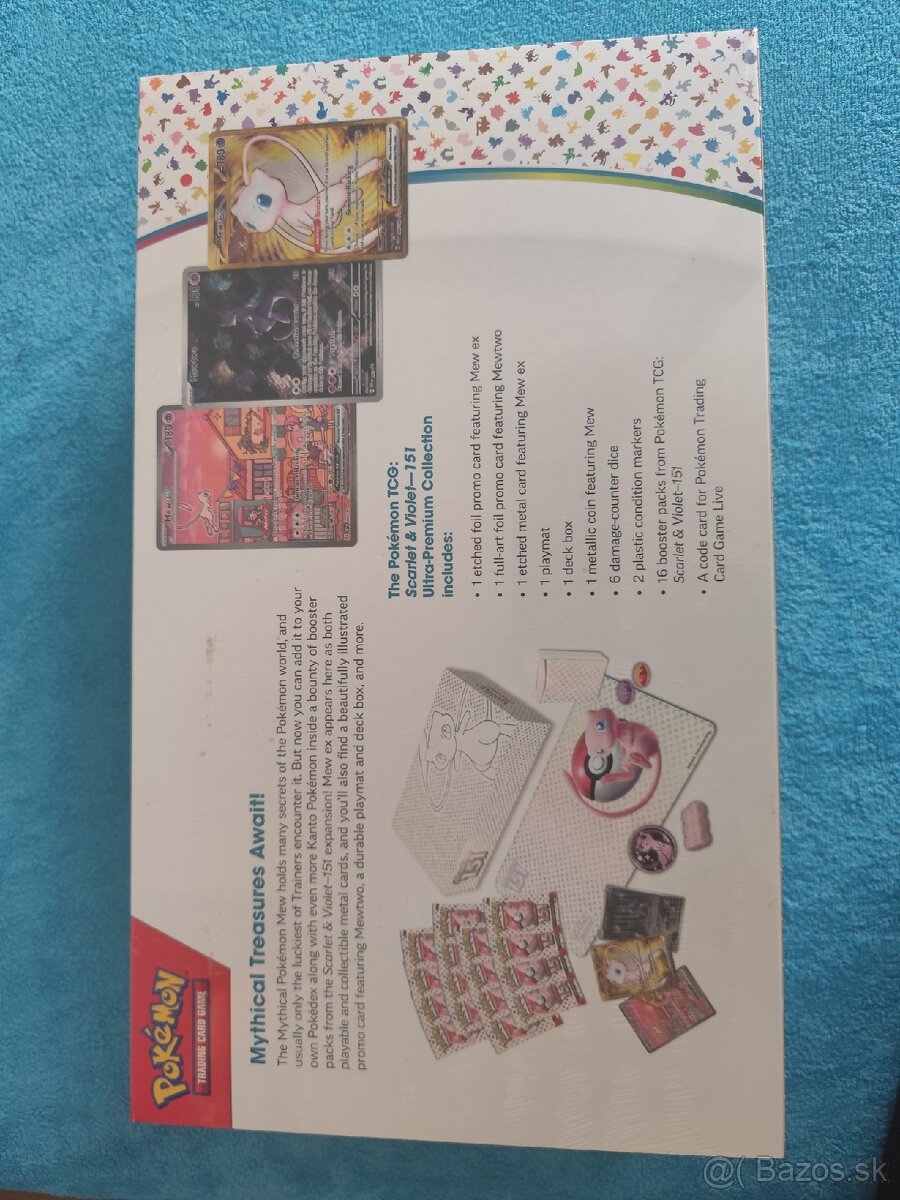 Predám pokémon upc - 4