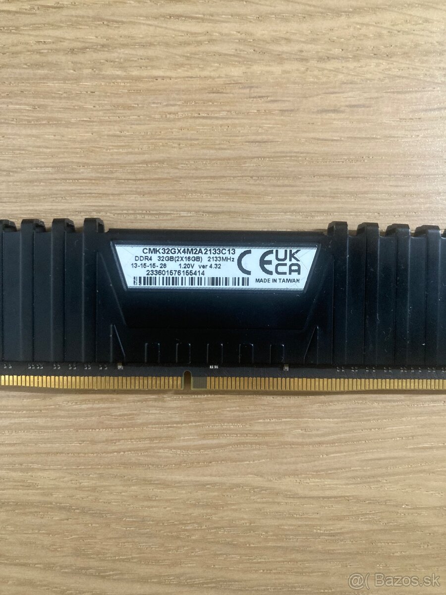 Kingston HyperX Fury DDR4 16GB 2133MHz - 4