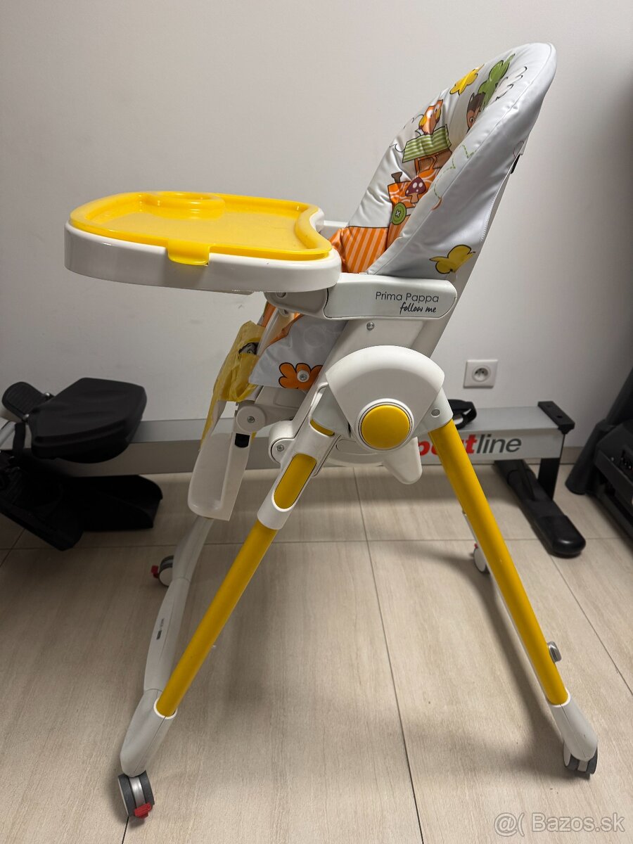 Predaj- jedálenská stolička Peg- Pérego - 4