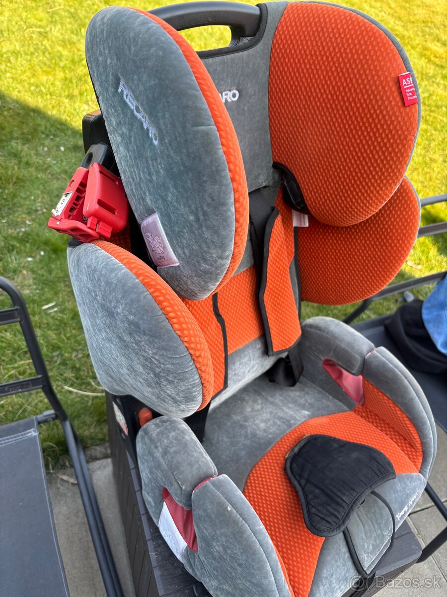 Autosedačka sedačka do auta 2x - 4