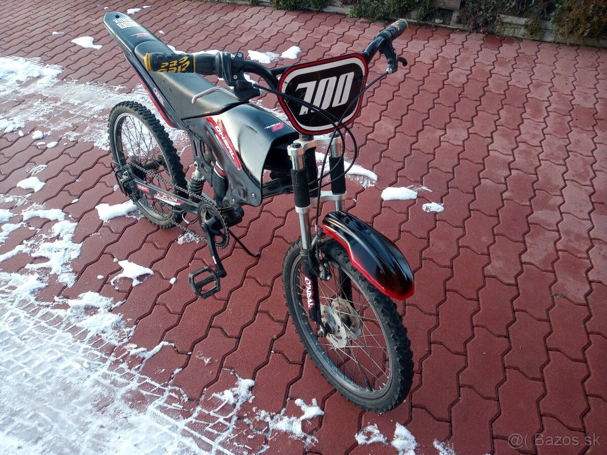 Bicykel-junior rebel 20" - 4
