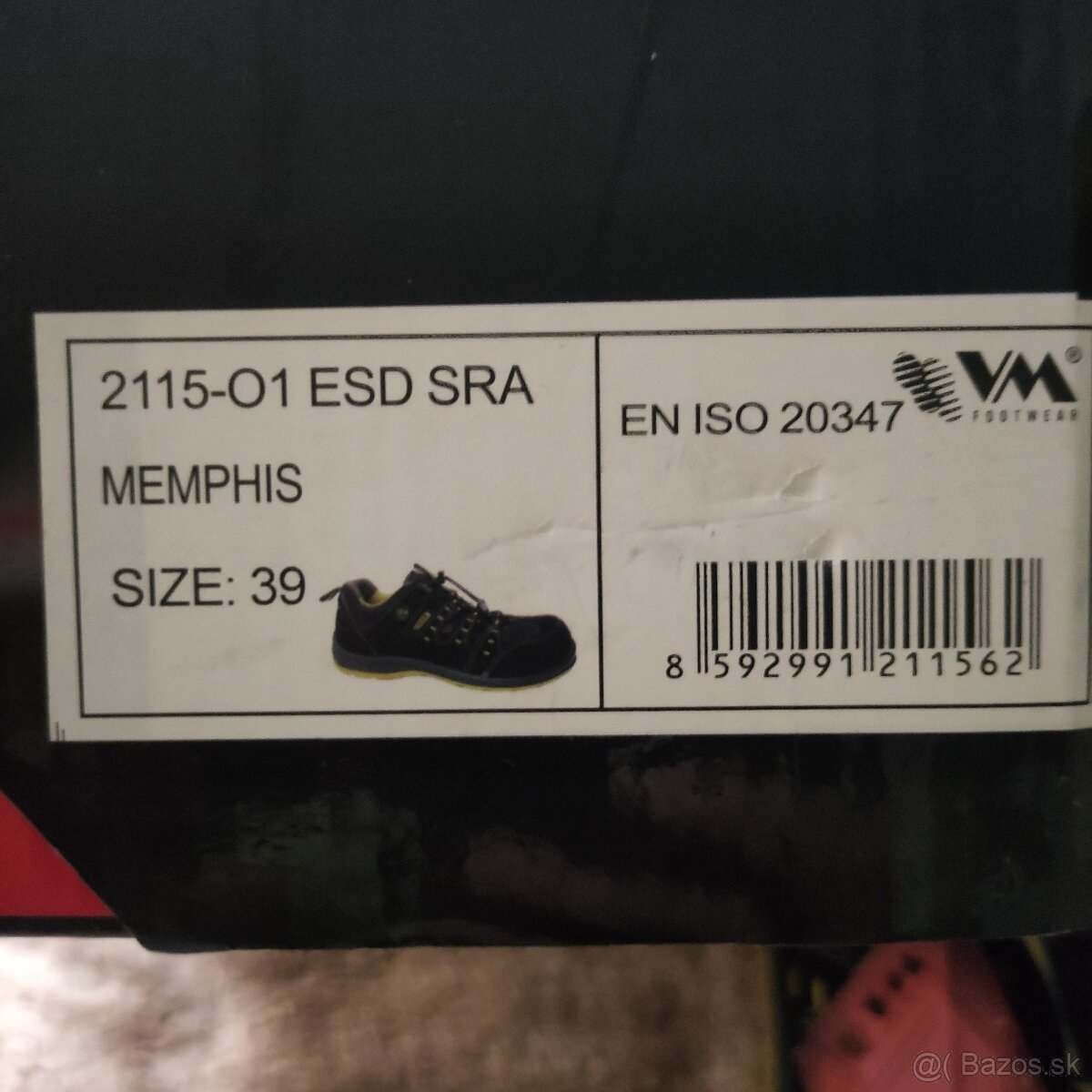 Pracovná obuv veľ.39 - 4