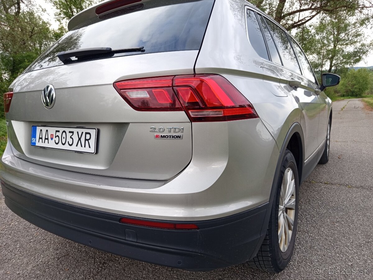 Predám VW Tiguan 4x4 - 4