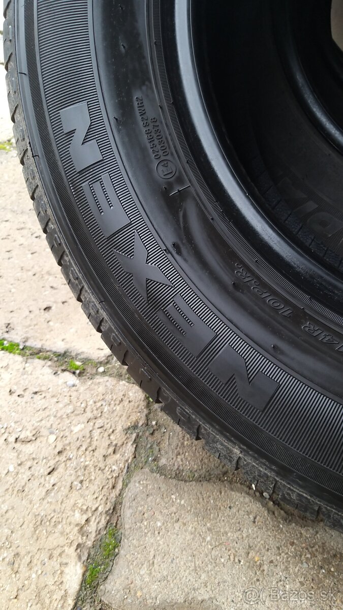 Predám letné pneumatiky 215/75/R16C - 4