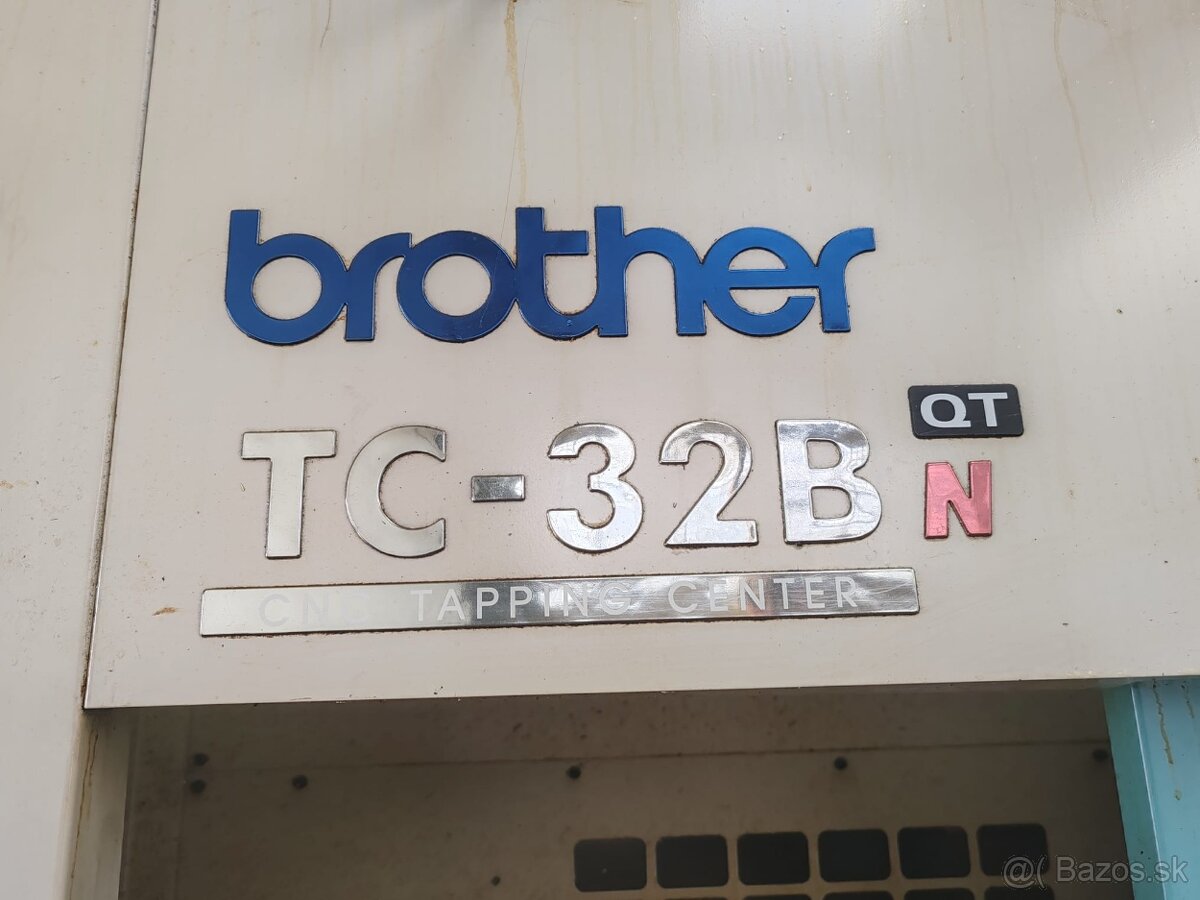 CNC obrabacie centrum BROTHER - 4