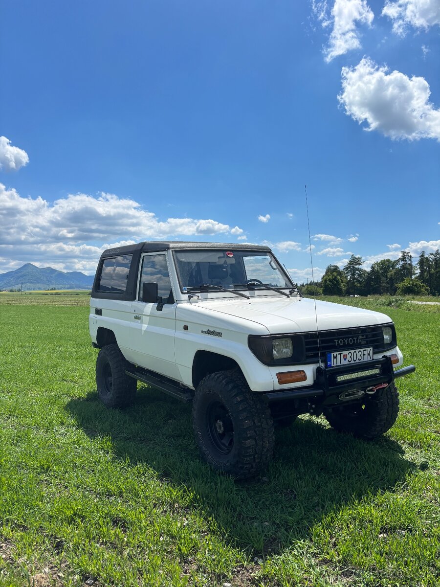 Toyota Land Cruiser 73 3,0TD