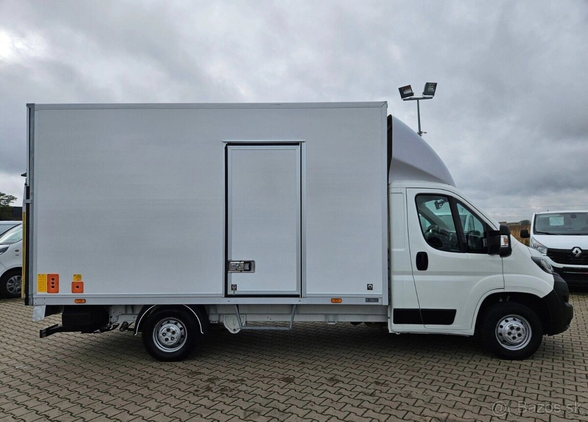 Peugeot Boxer 2.2 HDi 165 koni 8 paletovy kontajner rok 2021 - 4
