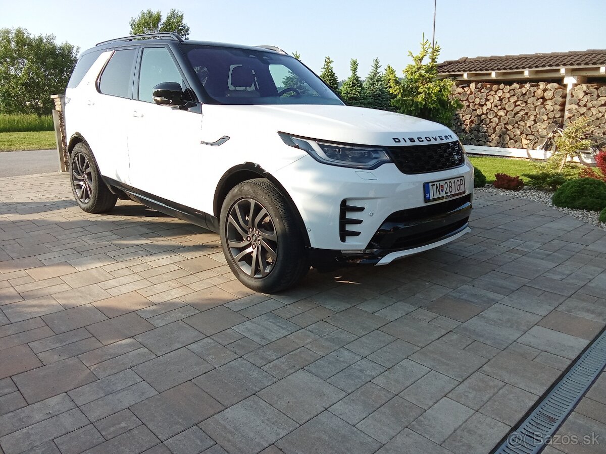 Landrover Discovery 5 - 4