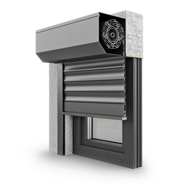 Hliníkové rolety, bezpečnostné rolety - 4