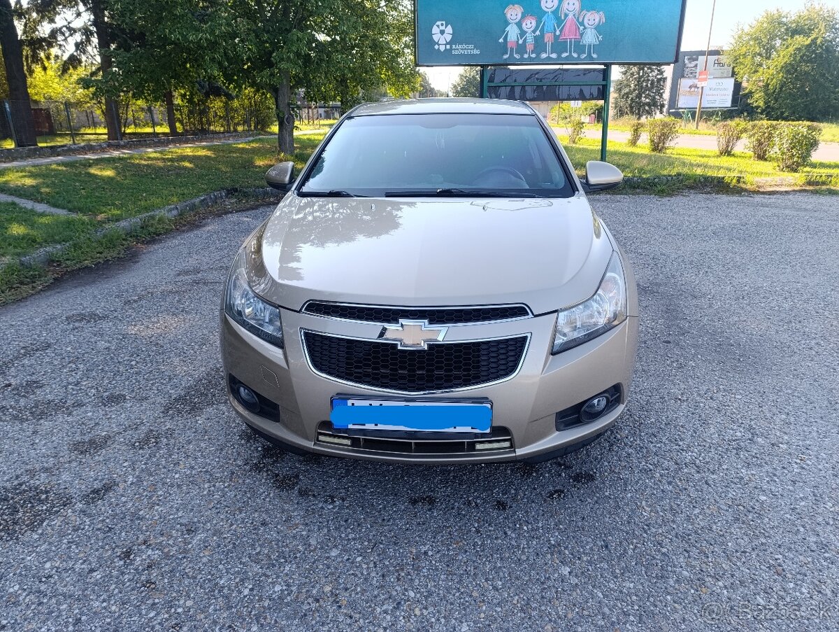 Chevrolet Cruze 1,6 Benzin + LPG - 4