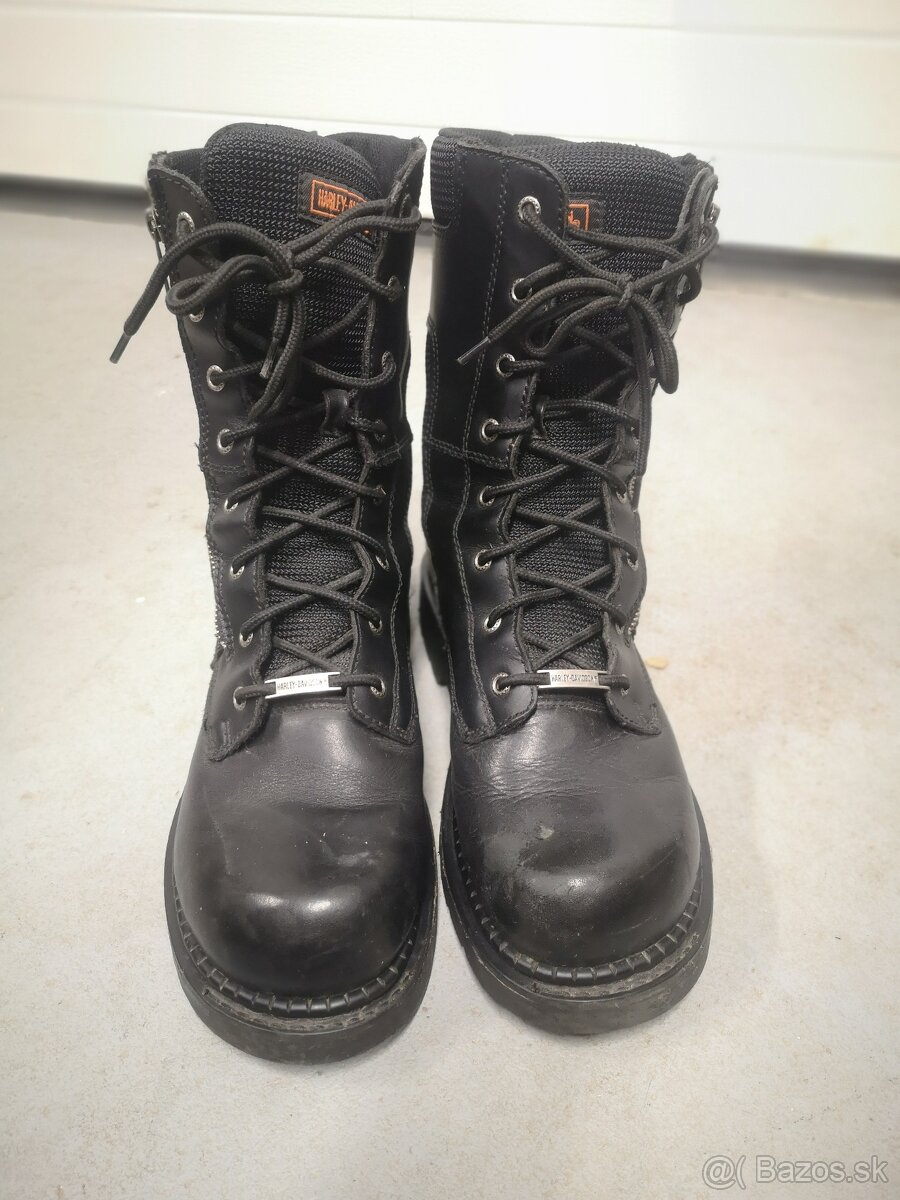 Harley Davidson čižmy - 4