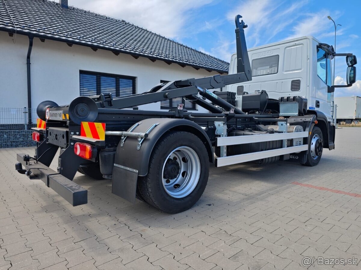 Iveco Eurocargo 120E18, nový 8t hákový nosič - 4