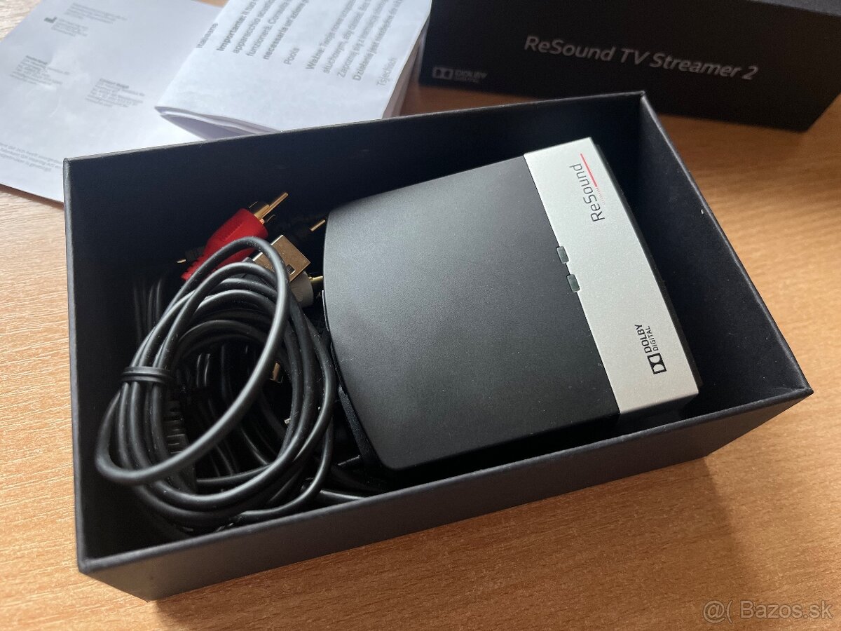 TV streamer Resound Unite 2 pre načúvacie prístroje Resound - 4