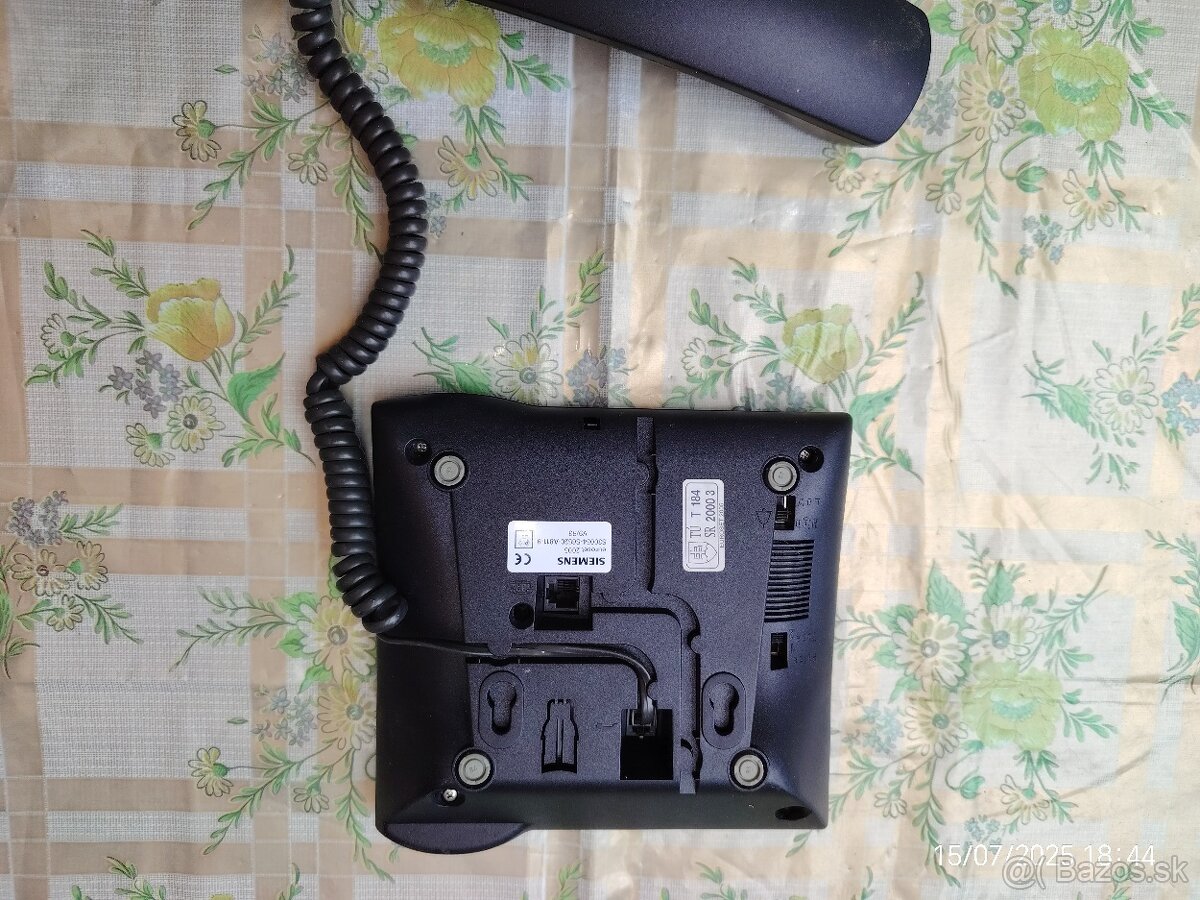 telefón Siemens - 4
