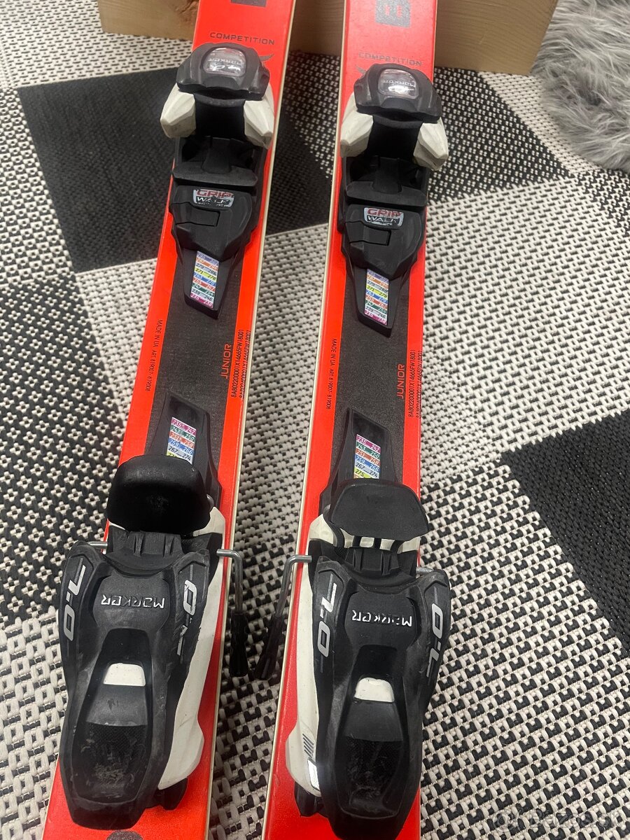 lyže BLIZZARD FIREBIRD TIs, dĺžka 130cm Super stav Znížená c - 4