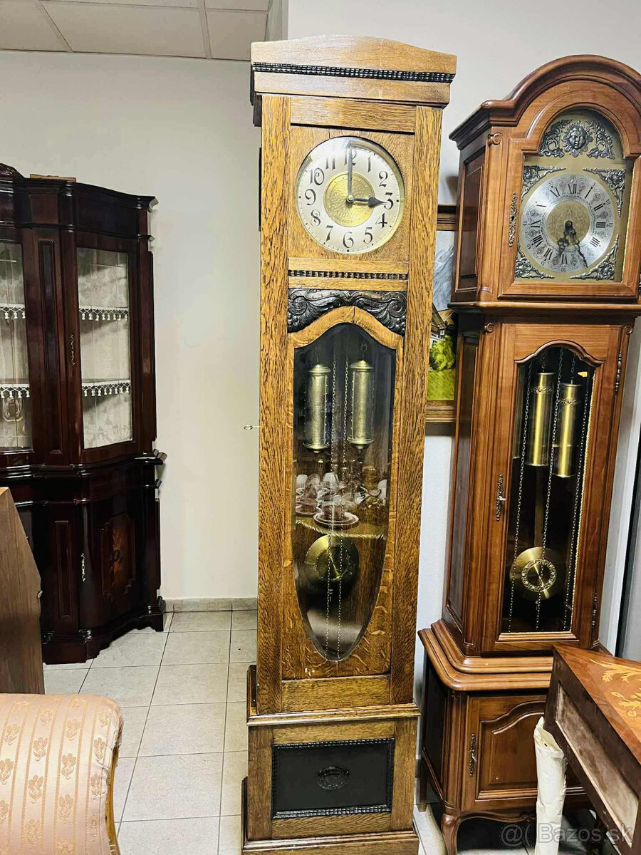 STAROZITNE PODLAHOVE HODINY - 4