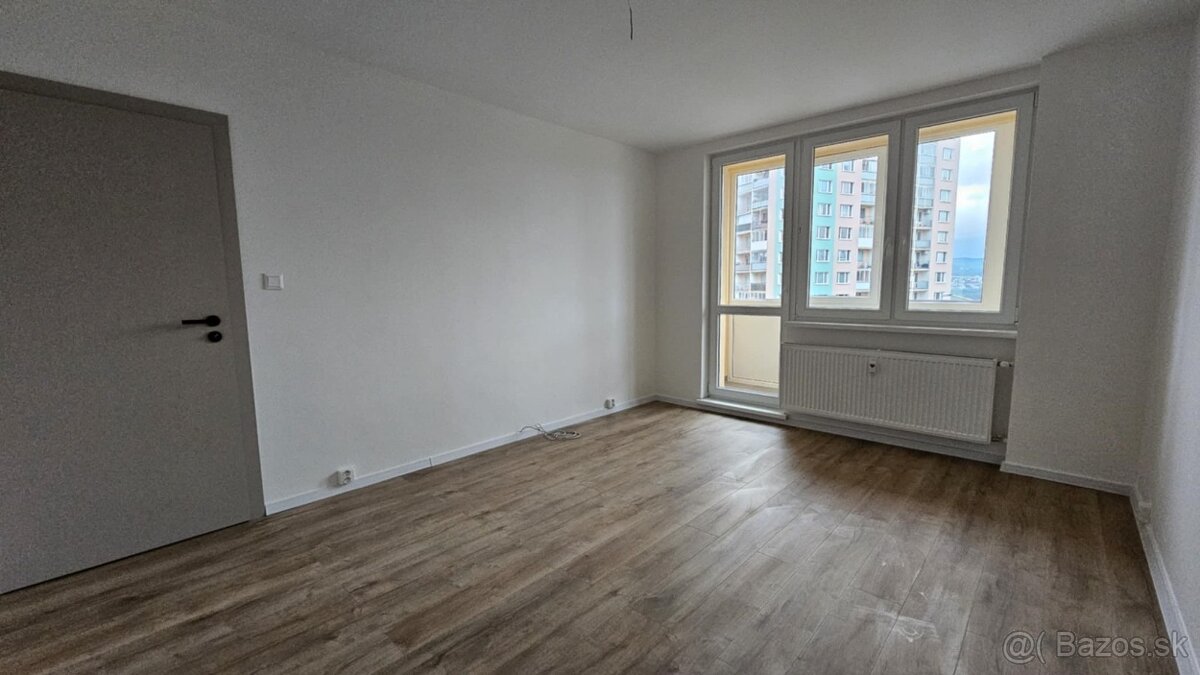 NOVINKA - 3 izb. byt BIELOCERKEVSKÁ ul. Furča, NOVOZREKONŠTR - 4