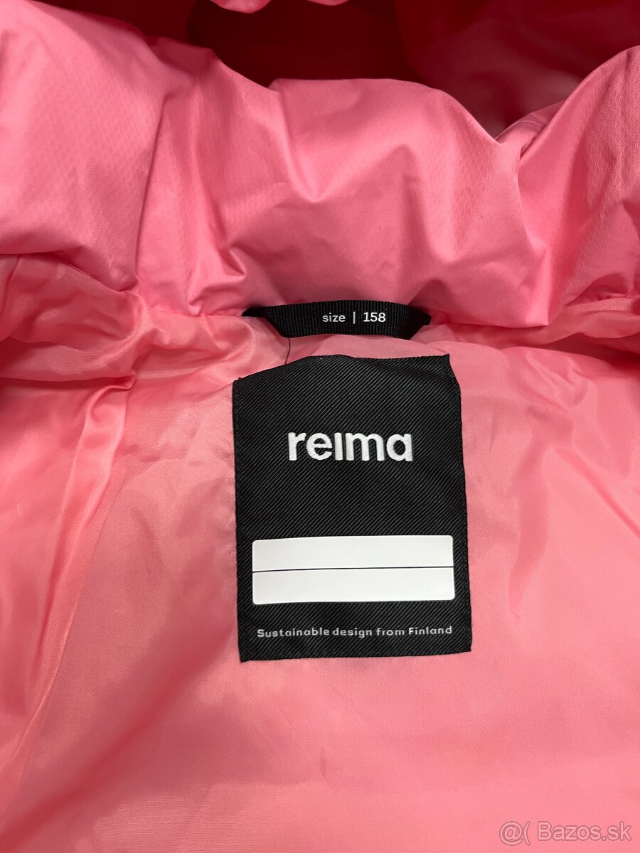 Nová bunda Reima, na teploty cca 0 až -20°C, 13 rokov / 158 - 4