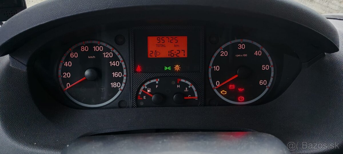 Autokaravan Fiat Ducato 2,2 - 4