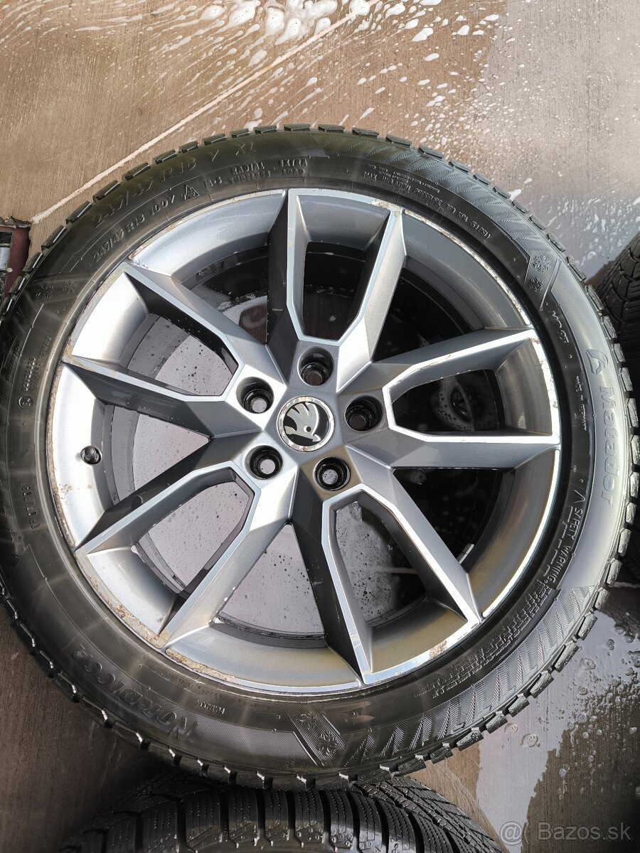 Predám kolesa 5x112 R18 Gemini - 4