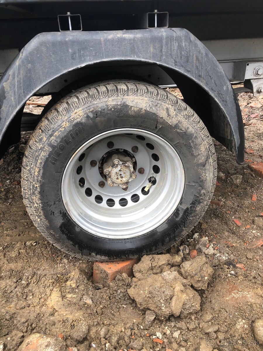 Predám Mercedes Sprinter 4X4 - 4