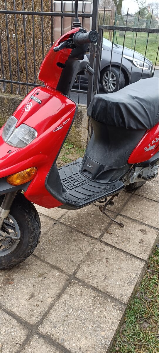 Gilera Stalker 50 2t - 4