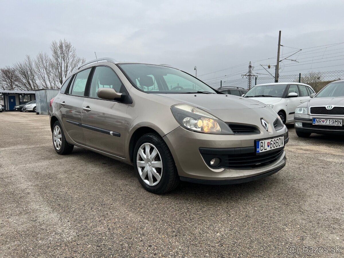 Renault Clio Grandtour 1.5DCi diesel, 63kW, MT5, rok:06.2008 - 4