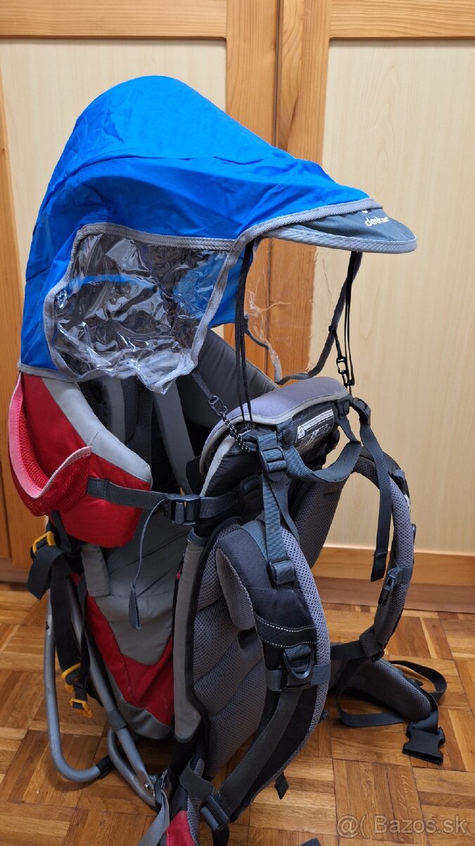 Detský turistický nosič DEUTER Kid Comfort II - 4