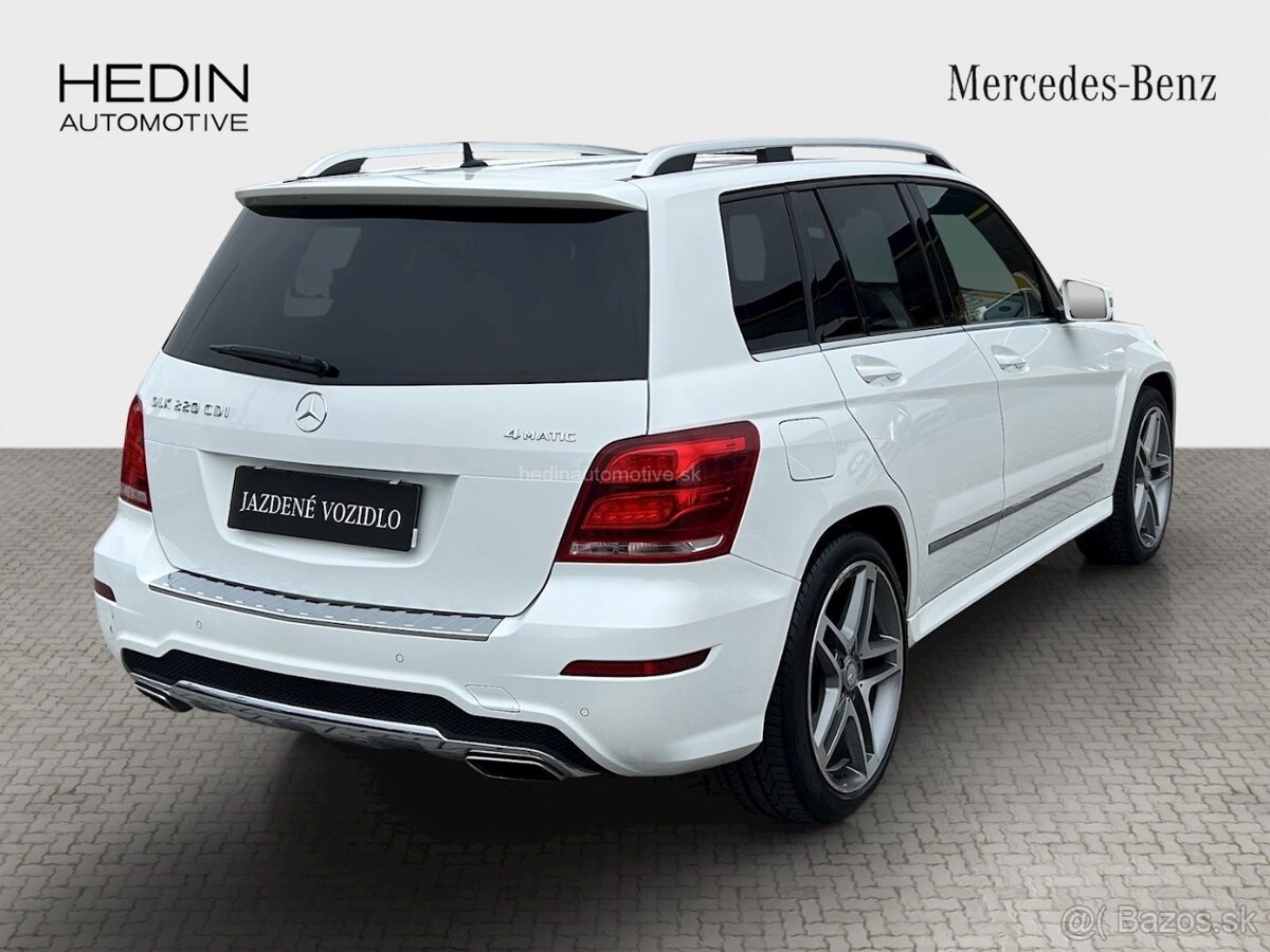 MERCEDES-BENZ GLK 220 CDI 4MATIC BlueEFFICIENCY - 4