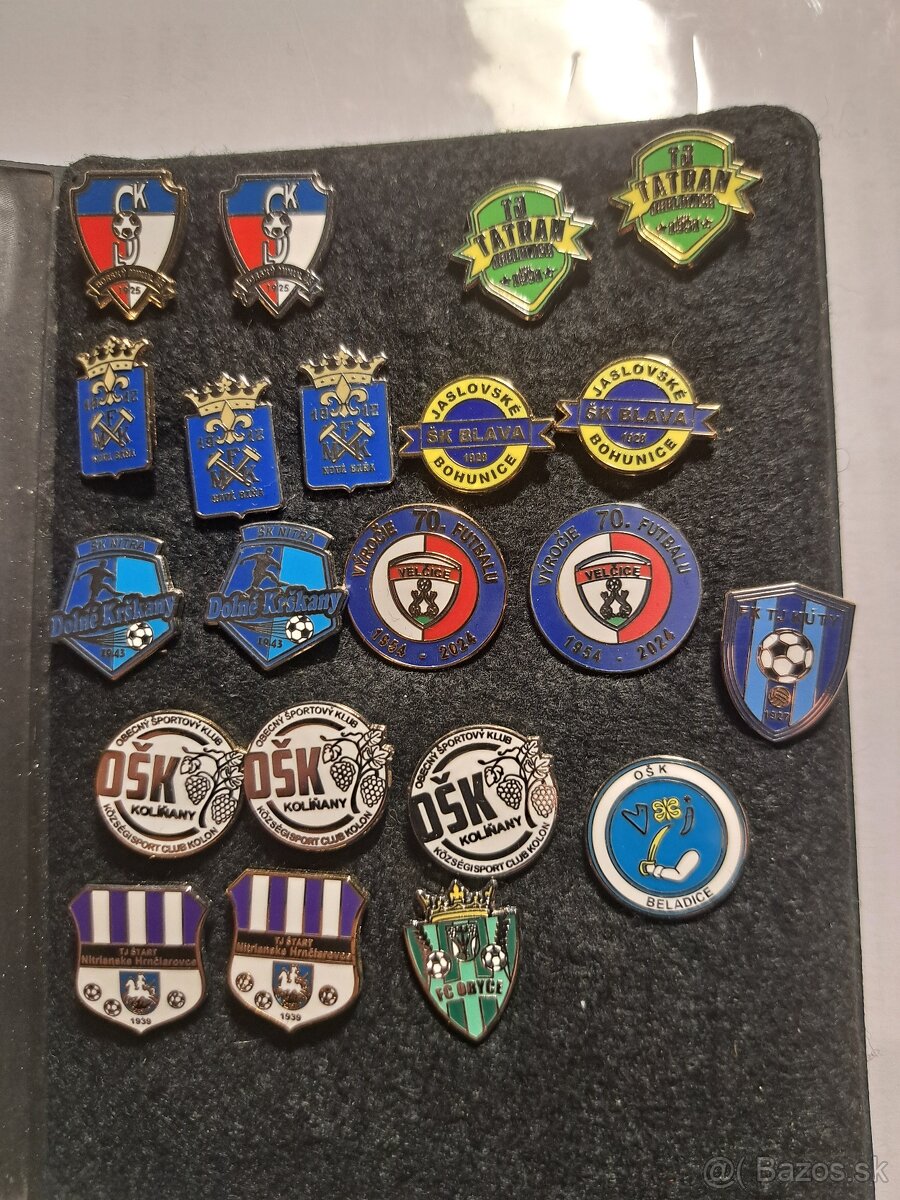 Predám odznaky 2 - 4