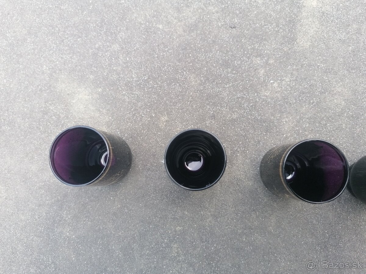 Predám starožitné štamprlíky 6ks - 4