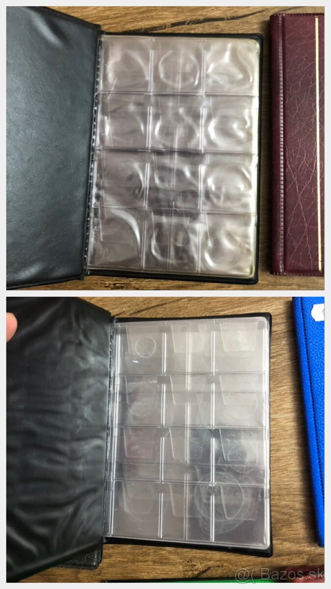 Numizmatika KNIHA,Album na mince - 4