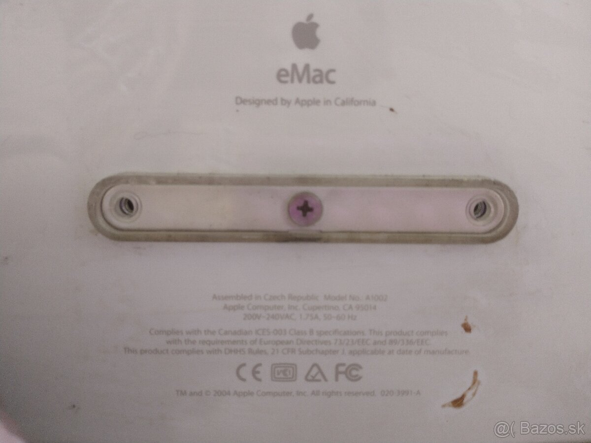 Predam apple emac e mac model a1002 - 4