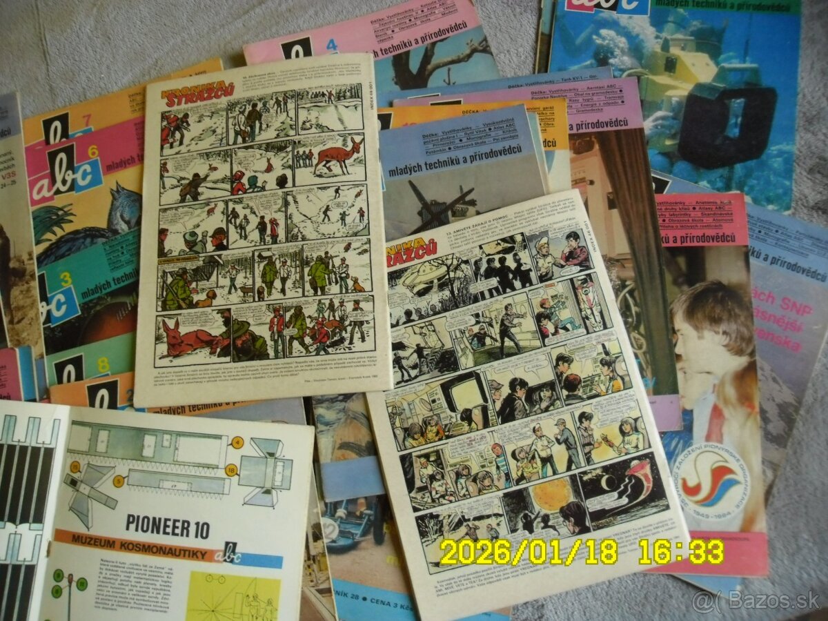 Stare časopisy ABC - 4