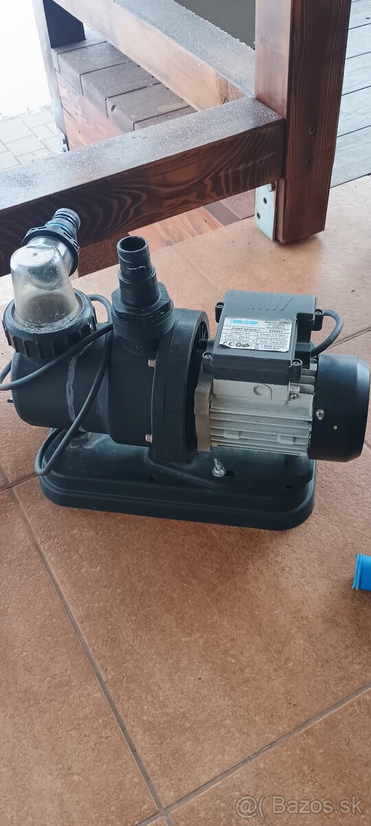 Filtrácia k bazénu - 4