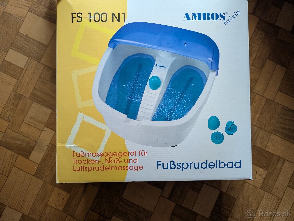 Masazna vanicka na nohy Ambos - 4