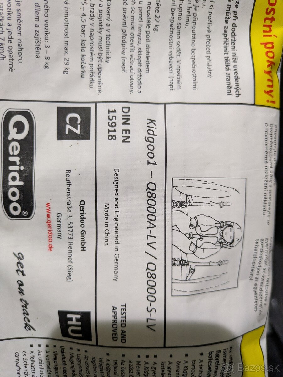 Cyklovozik Qeridoo Kidgoo 1 - 4