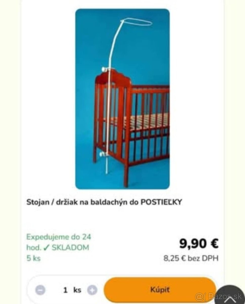 Výbava do postieľky - 4