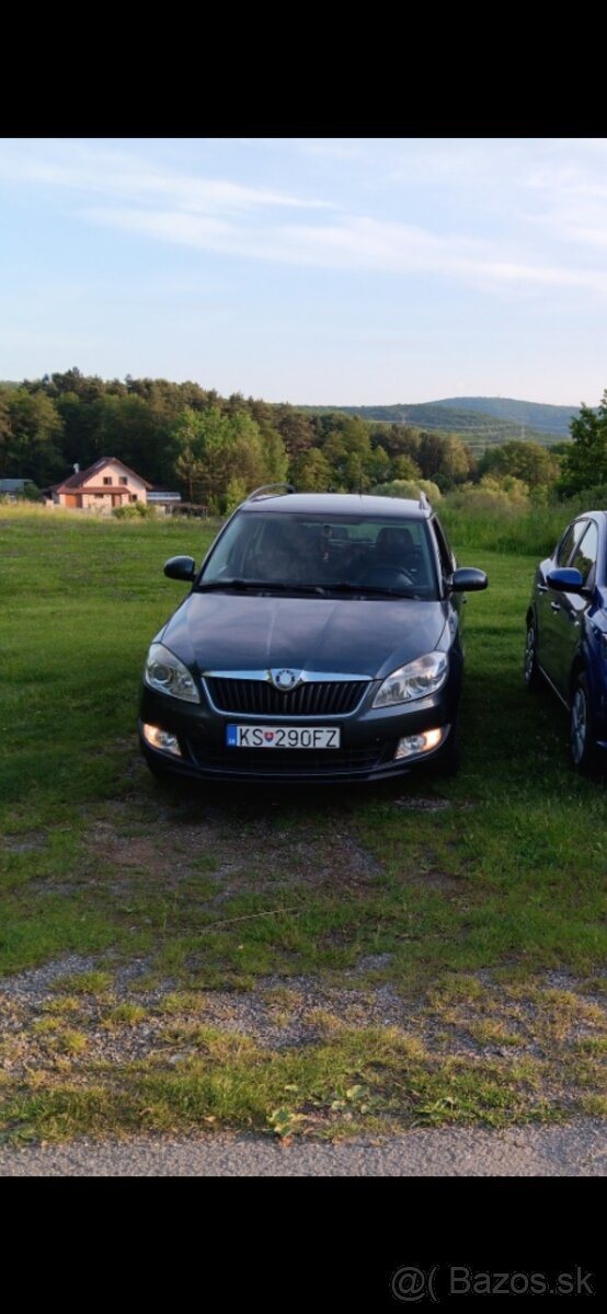 Škoda Fabia 1.2tdi - 4