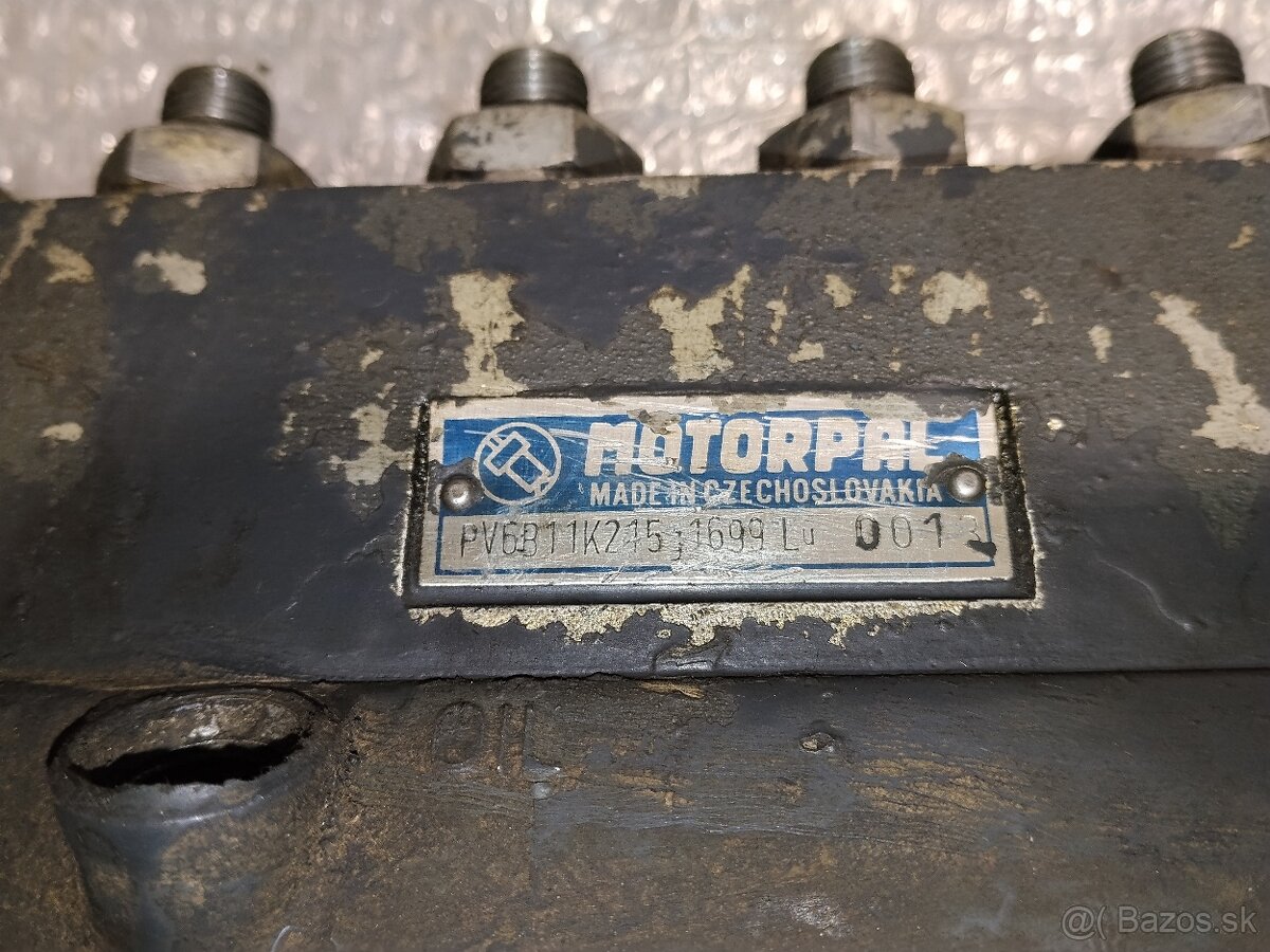 Vstrekovacie čerpadlo Liaz 110.850 - 4