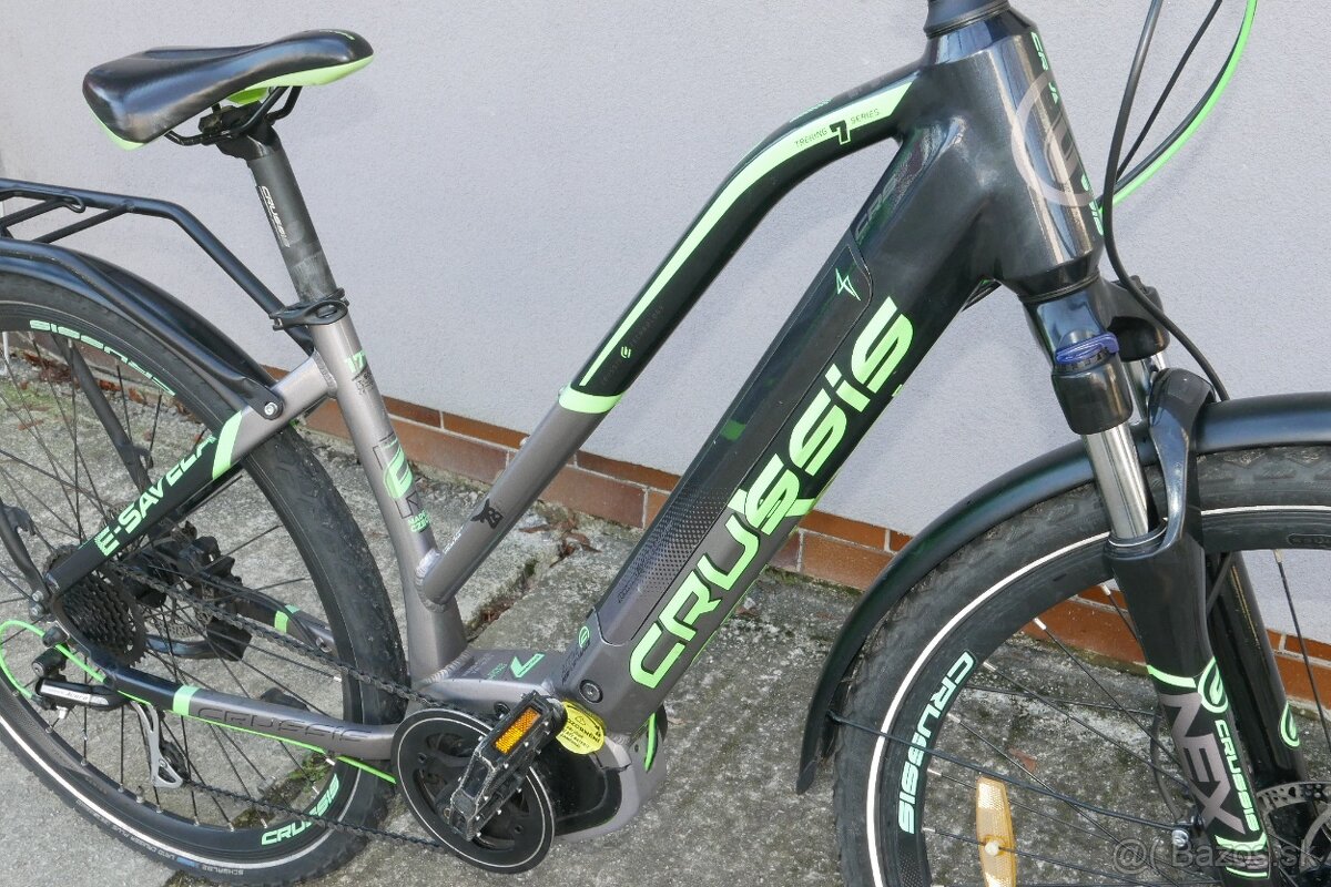 Predám elektrický bicykel Crussis e-Savela 7.5 17" - 4