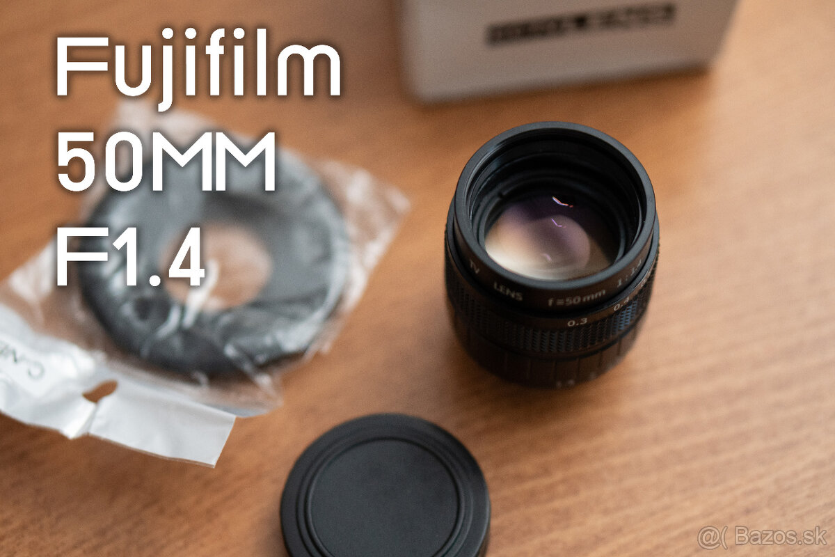 Objektív Fujian 50mm f/1.4 - 4
