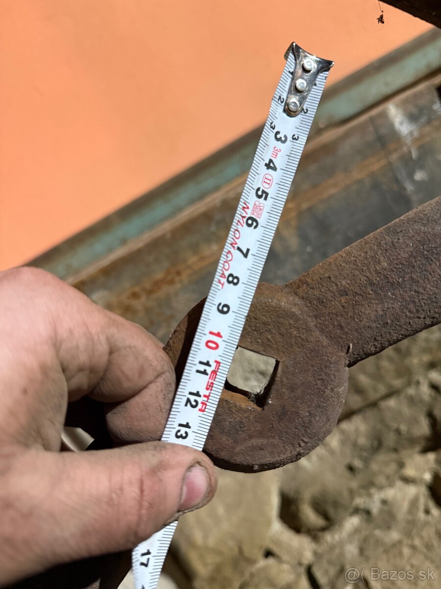 Koleso sečkáreň - 4