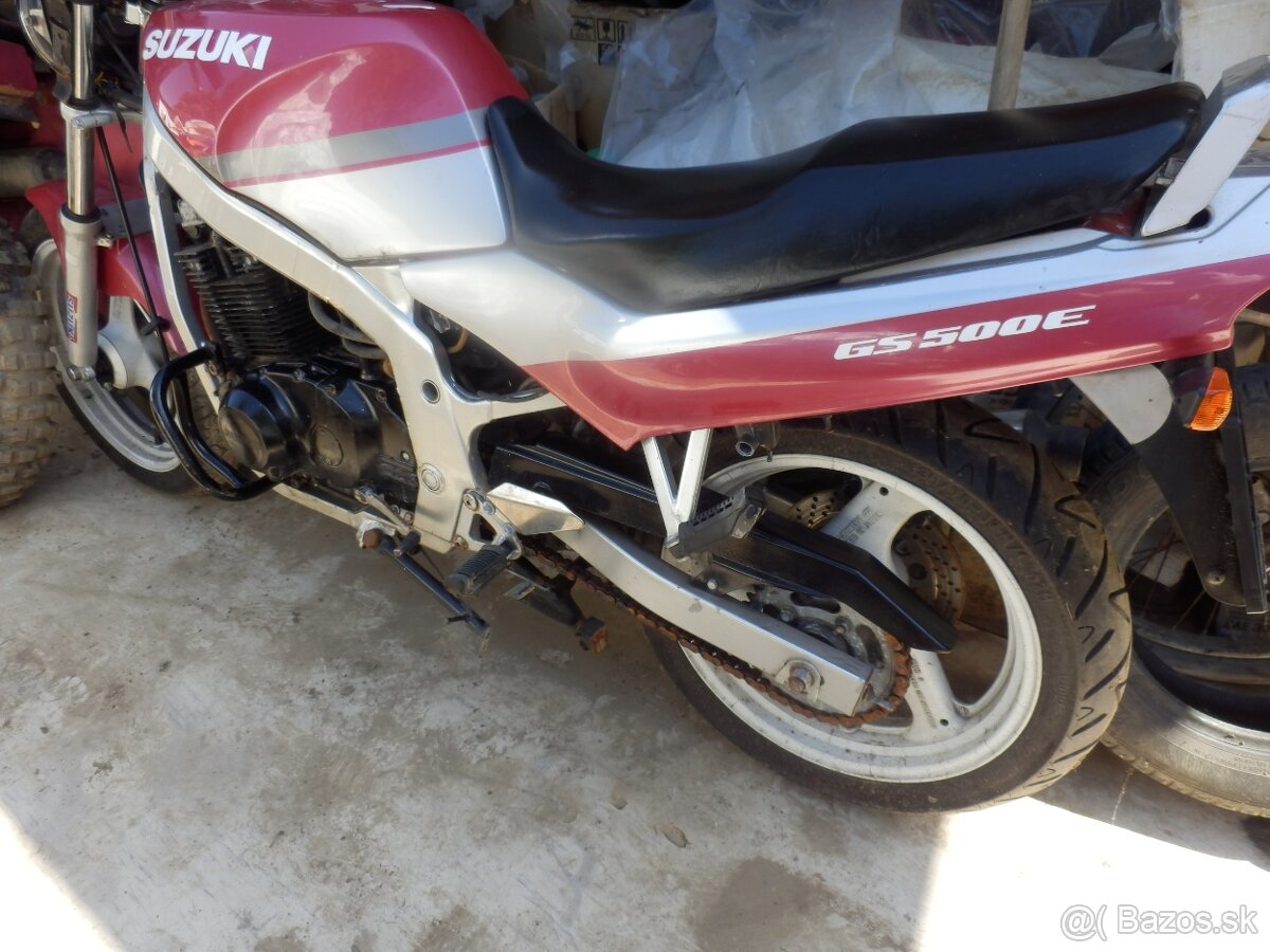 Suzuki GS 500 s tp špz - 4